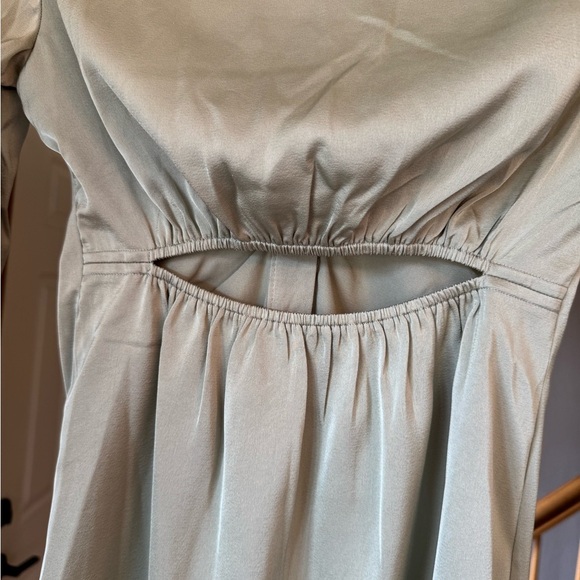 Princess Polly NWT Luka Mini Dress Green Women’s Size 2 Club Bodycon - Picture 9 of 12